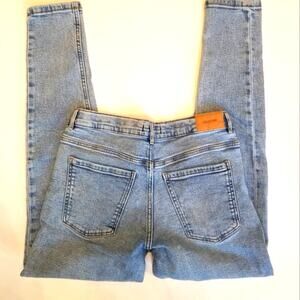 Zara Cropped Skinny Blue Jeans Low Rise Lightweight skinny jeans Women's Size 13